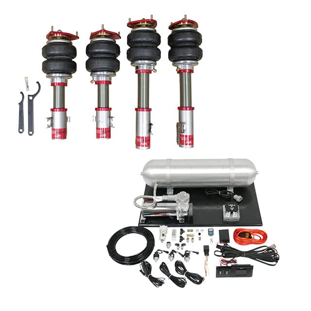 TruHart AirPlus Air Struts w/ VERA Element Management for 2002-2011 Lexus ES350 (XV30) TH-T1007+TH-MM02