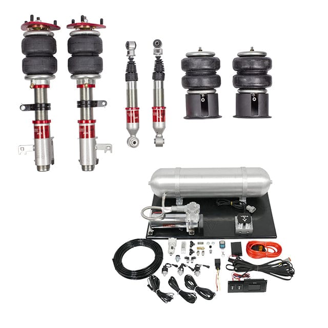 TruHart AirPlus Air Struts w/ VERA Element Management for 2003-2008 Honda Pilot (YF1/YF2) TH-H1017+TH-MM02