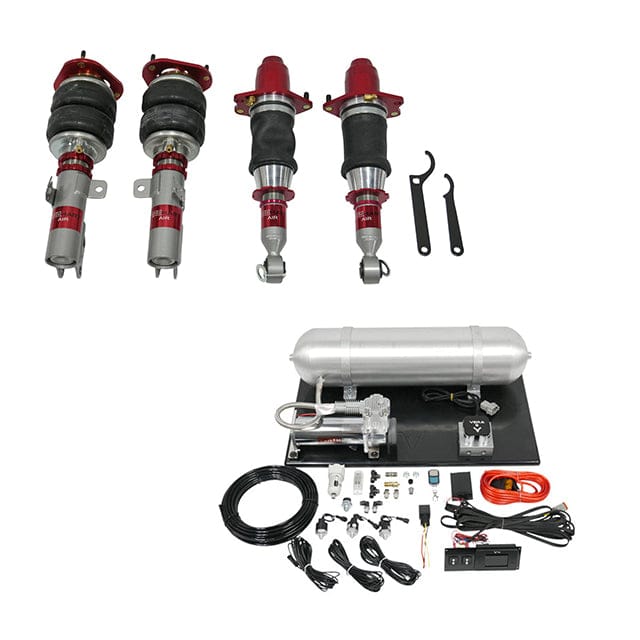 TruHart AirPlus Air Struts w/ VERA Element Management for 2003-2013 Toyota Matrix (E130/E140) TH-T1003+TH-MM02