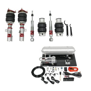 TruHart AirPlus Air Struts w/ VERA Element Management for 2005-2014 Ford Mustang (S197) TH-F1002+TH-MM02