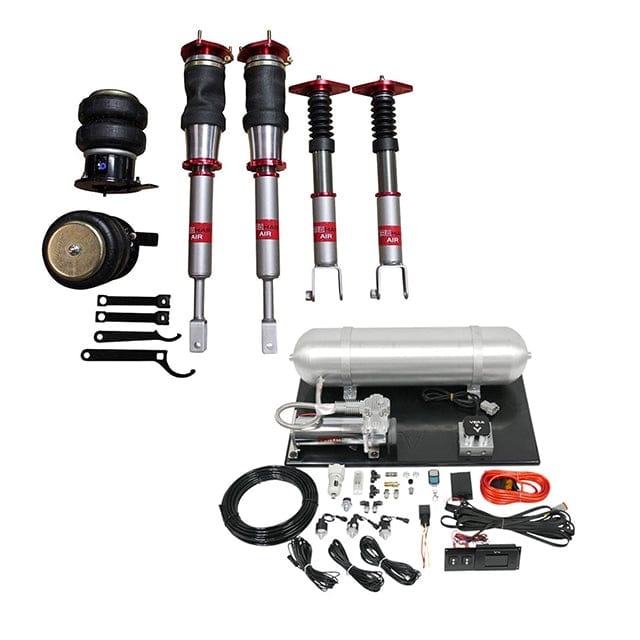 TruHart AirPlus Air Struts w/ VERA Element Management for 2006-2010 Infiniti M35 (Y50) TH-I1002+TH-MM02