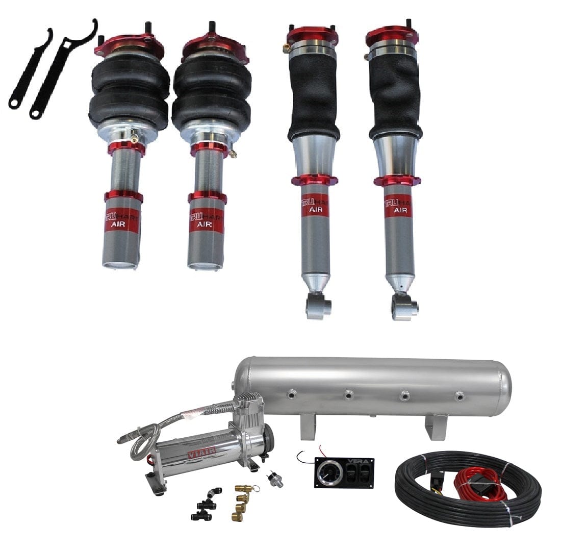 TruHart AirPlus Air Struts w/ VERA Essential Management for 1989-1994 Nissan 240SX (S13) TH-N1001+TH-MM01