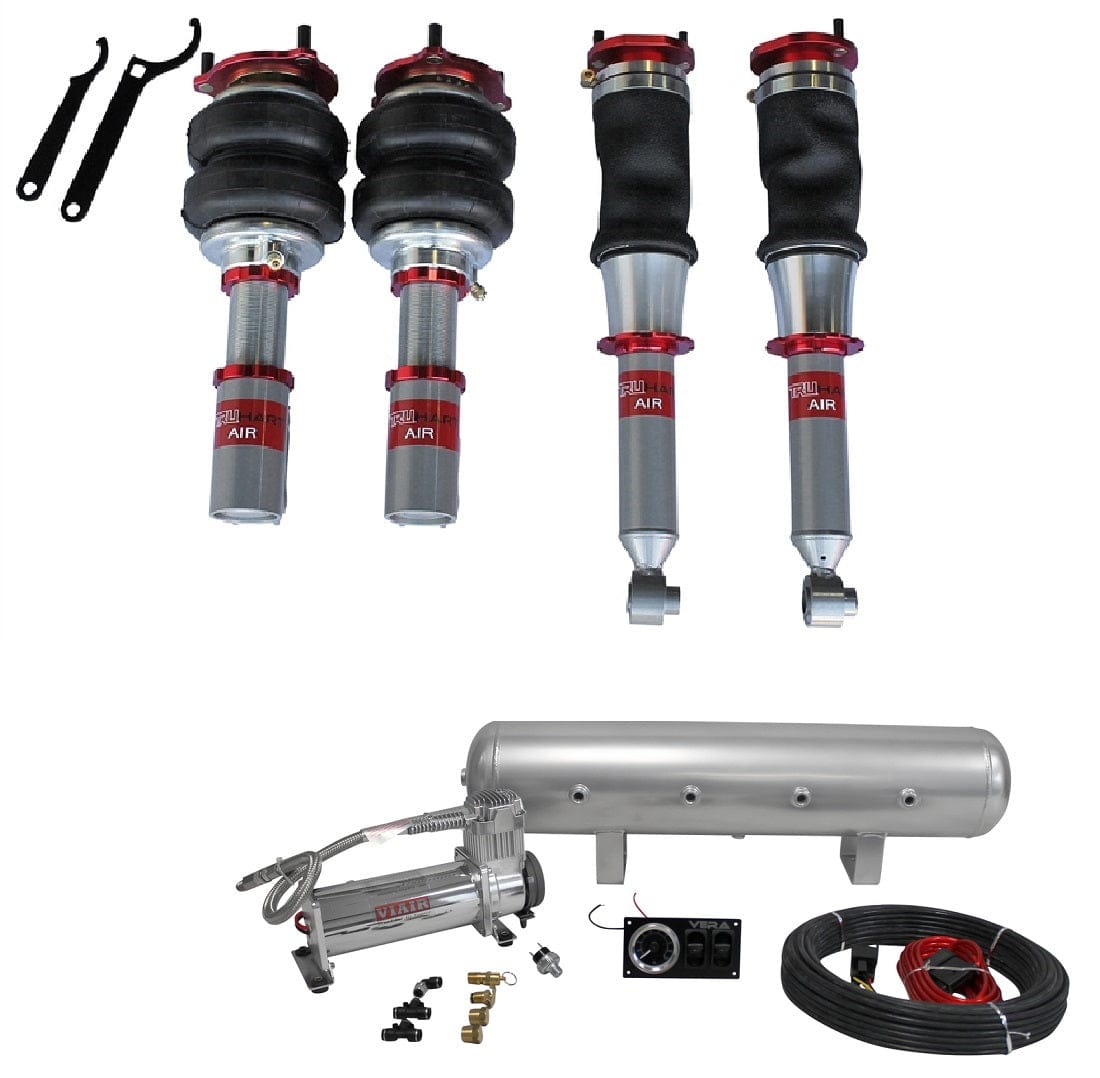 TruHart AirPlus Air Struts w/ VERA Essential Management for 1995-1998 Nissan 240SX (S14) TH-N1002+TH-MM01