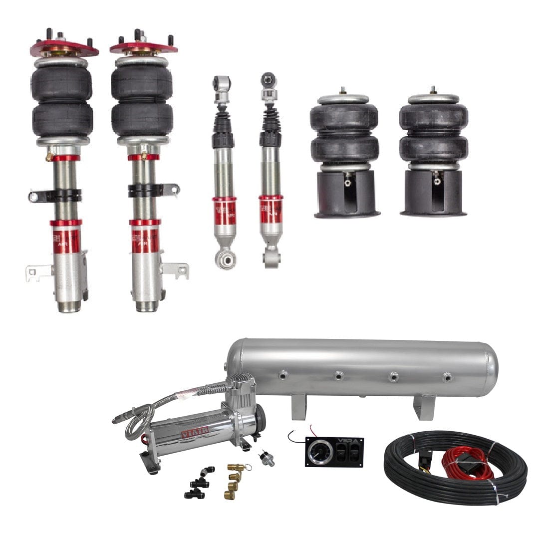 TruHart AirPlus Air Struts w/ VERA Essential Management for 1999-2004 Honda Odyssey (RL1) TH-H1017+TH-MM01