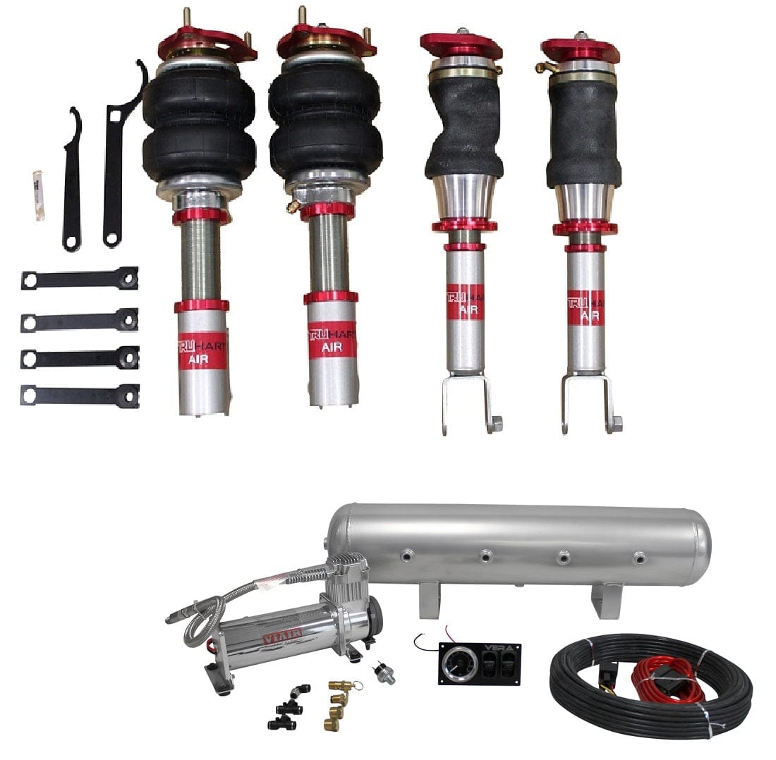 TruHart AirPlus Air Struts w/ VERA Essential Management for 2002-2006 Nissan Altima (L31) TH-N1004+TH-MM01