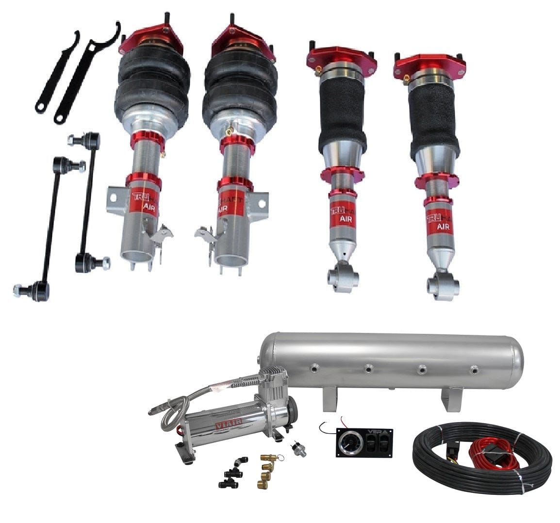 TruHart AirPlus Air Struts w/ VERA Essential Management for 2016-2025 Toyota 86 (ZN6) TH-S1005+TH-MM01