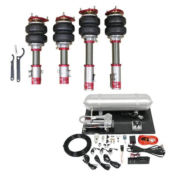 TruHart AirPlus Air Struts w/ VERA Evo Bluetooth Management for 2002-2011 Lexus ES350 (XV30) TH-T1007+TH-ME02