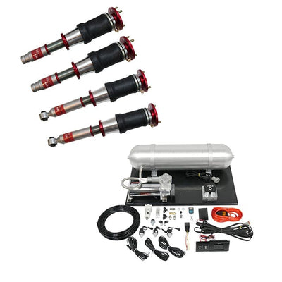 TruHart AirPlus Air Struts w/ VERA Evo Bluetooth Management for 2004-2008 Acura TL (UA6/UA7) TH-H1008+TH-ME02
