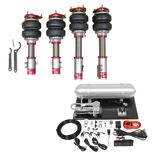 TruHart AirPlus Air Struts w/ VERA Evo Bluetooth Management for 2005-2007 Subaru Impreza (GD/GG) TH-S1002-1+TH-ME02