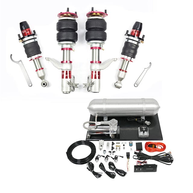 TruHart AirPlus Air Struts w/ VERA Evo Bluetooth Management for 2012-2016 Honda CR-V (RM1/RM3) TH-H1019+TH-ME02