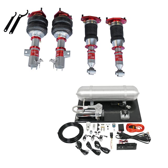 TruHart AirPlus Air Struts w/ VERA Evo Bluetooth Management for 2012-2021 Subaru WRX STI (VA/VB) TH-S1004+TH-ME02