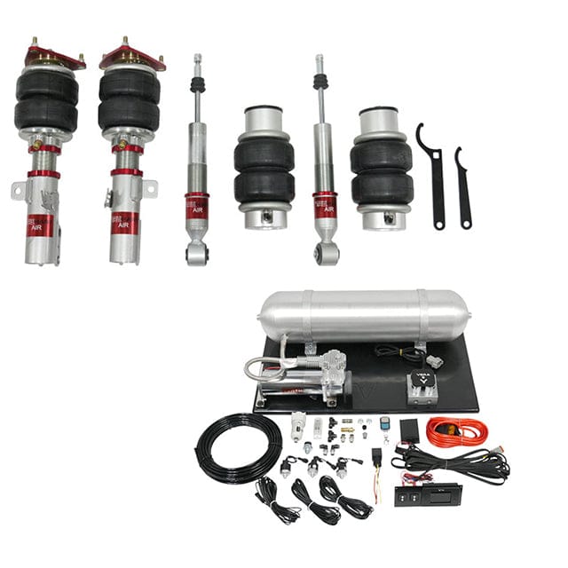 TruHart AirPlus Air Struts w/ VERA Evo Bluetooth Management for 2018-2025 Toyota Camry (XV70) TH-T1009-1+TH-ME02