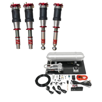 TruHart AirPlus Air Struts w/ VERA Evo Management for 2003-2007 Honda Accord (CM) TH-H1008+TH-ME01