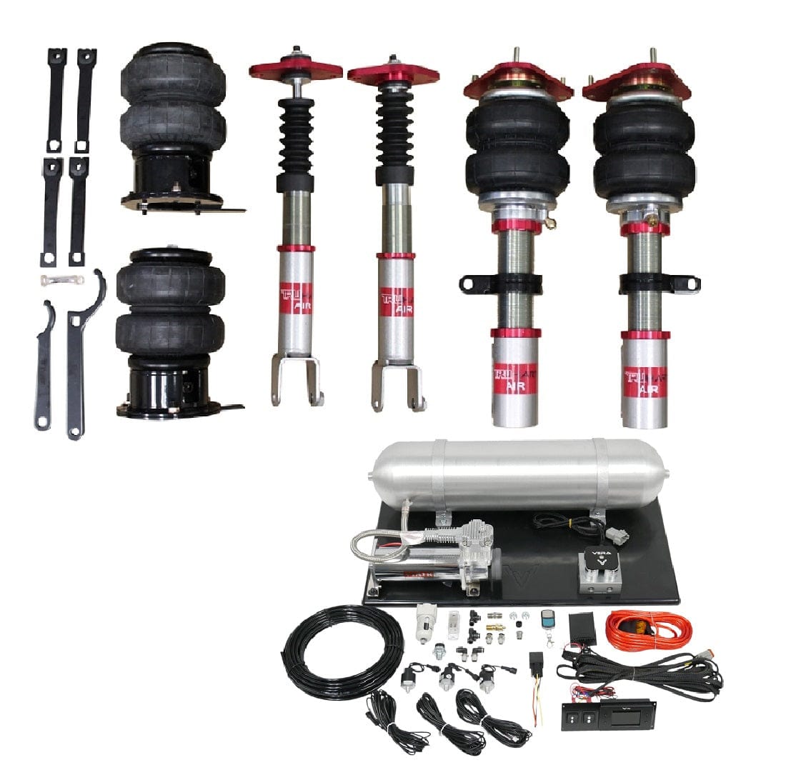 TruHart AirPlus Air Struts w/ VERA Evo Management for 2007-2018 Nissan Altima (L32/L33) TH-N1005+TH-ME01