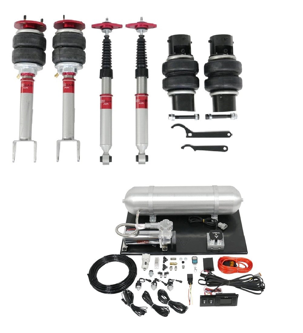 TruHart AirPlus Air Struts w/ VERA Evo Management for 2011-2025 Dodge Challenger (LC) TH-D1002+TH-ME01
