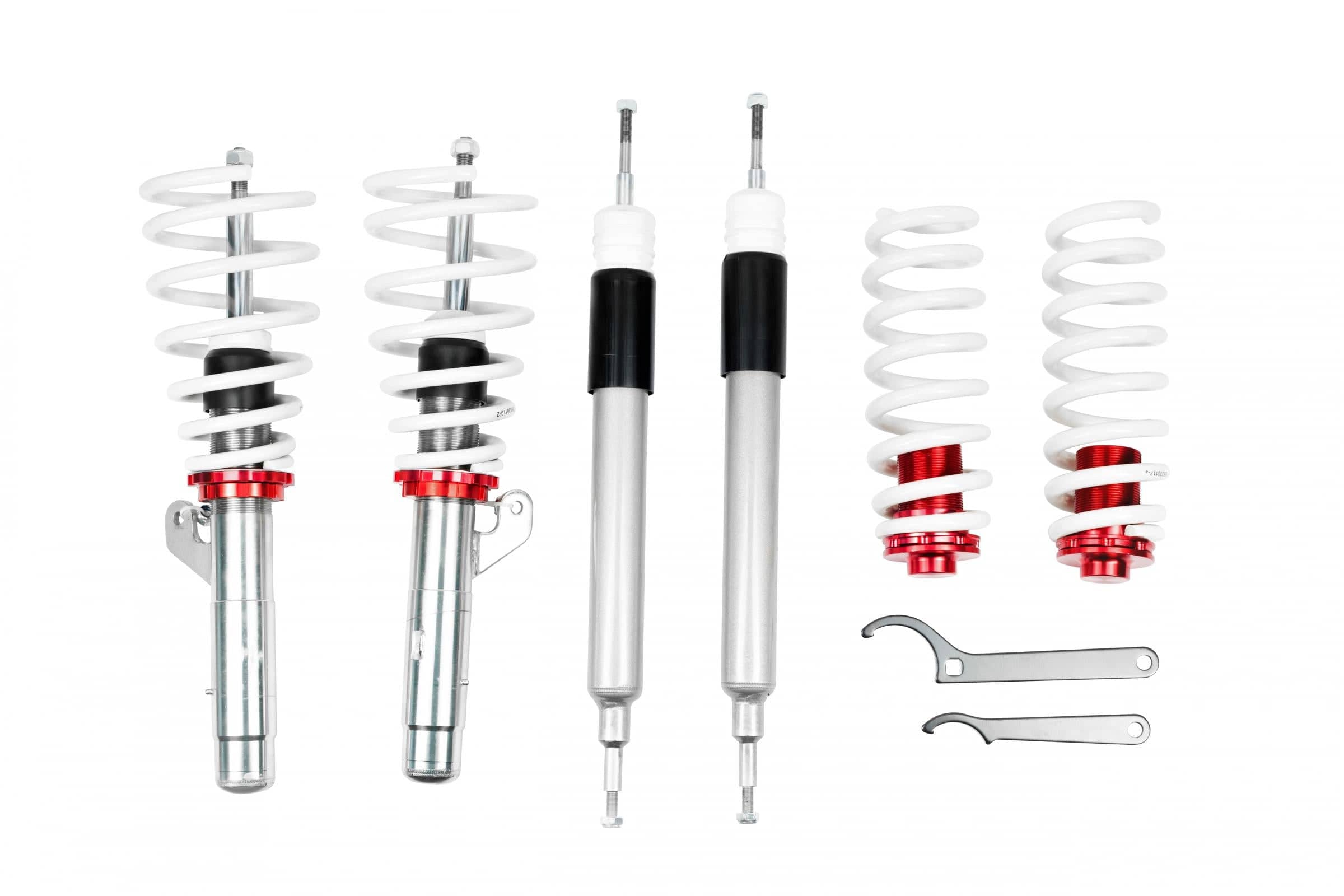 TruHart Basic Coilover Kit for 2007-2014 BMW 1-Series (E82/E88) TH-B704