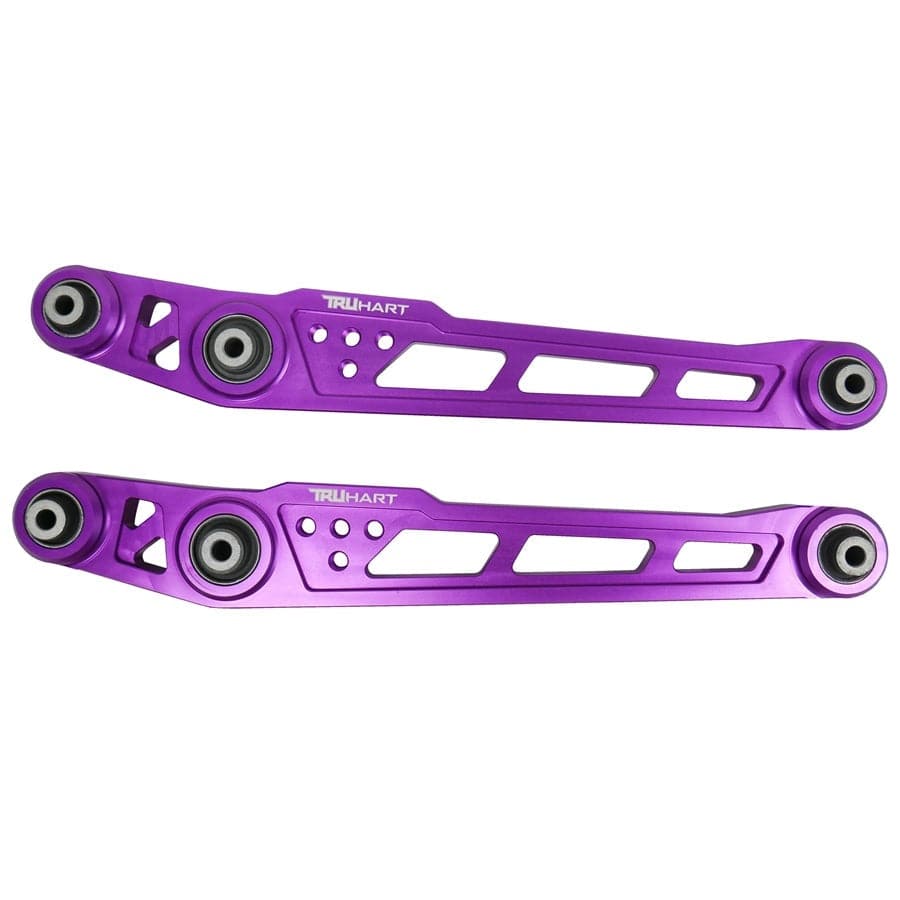 TruHart Rear Lower Control Arms (Purple) for 1996-2000 Honda Civic (EK) TH-H102-PU
