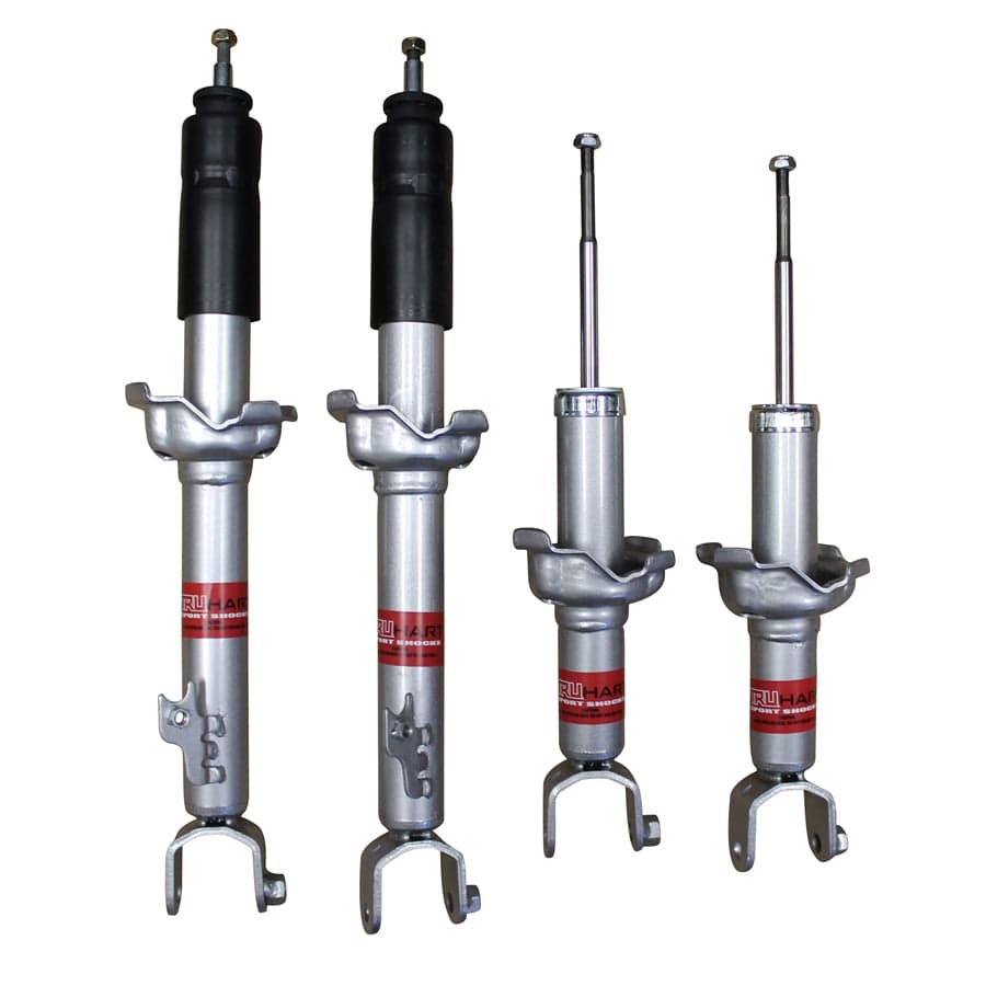 TruHart Sport Shocks for 2000-2009 Honda S2000 (AP1/AP2) TH-H504