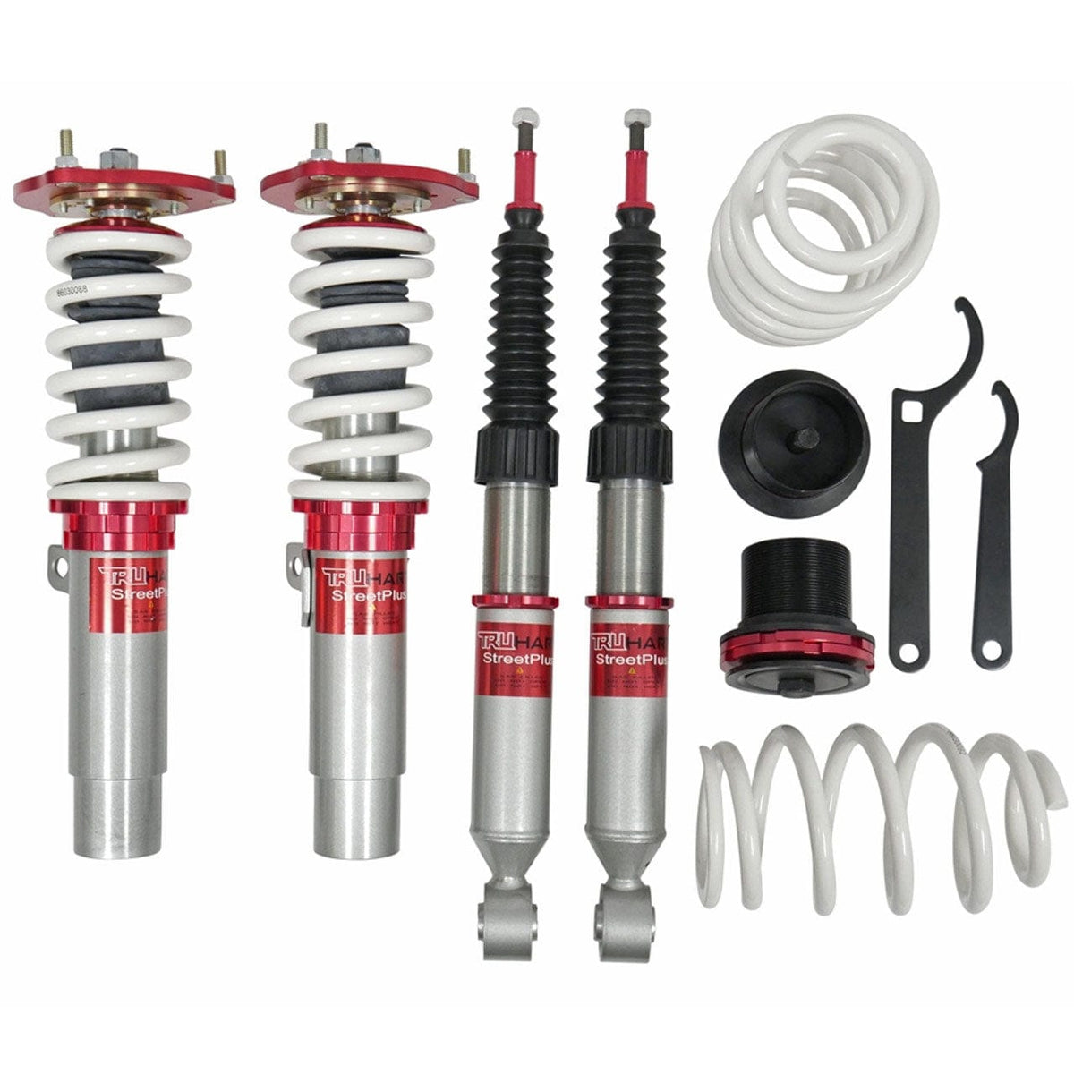 TruHart StreetPlus Coilover Kit for the Volkswagen Golf R
