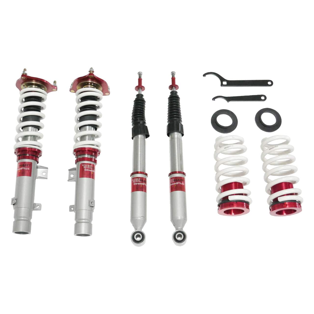 TruHart StreetPlus Coilover Kit for 2017-2024 Honda CR-V (RW/RT) TH-H821