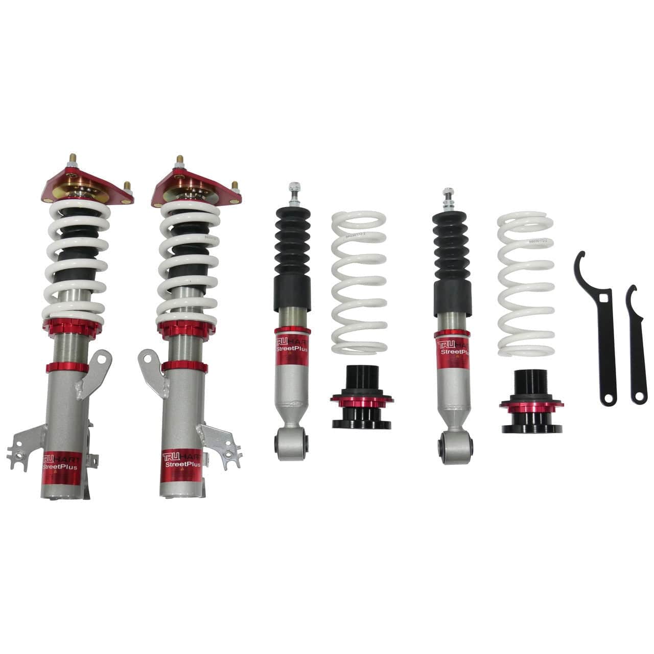 TruHart StreetPlus Coilover Kit for 2018-2025 Toyota Camry (XV70) TH-T809-1