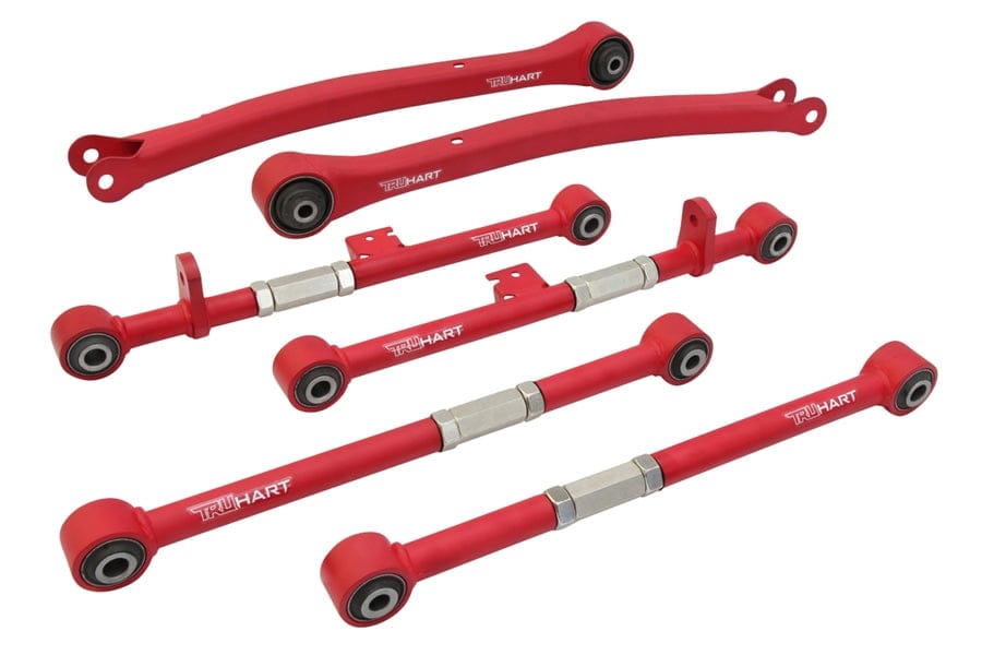 TruHart Trailing and Lateral Arm Kit - Rear Front/Rear Rear for 2004-2007 Subaru Impreza (GD/GG) TH-S102