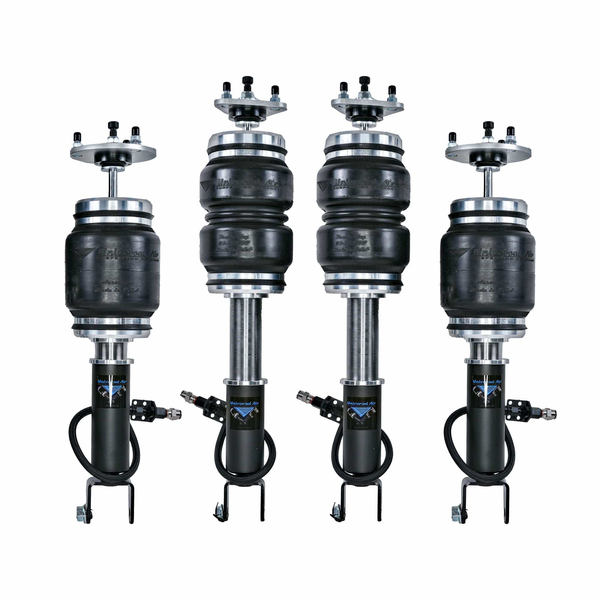 Universal Air Solution Series Air Struts for 2018-2024 Tesla Model Y AWD