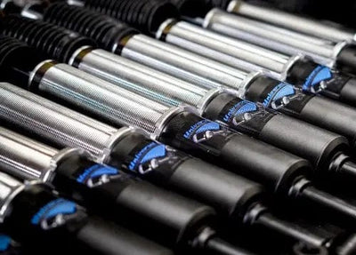 Universal Air Solution Series Air Struts for 2018-2024 Tesla Model Y RWD