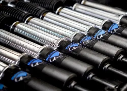 Universal Air Solution Series Air Struts for 2018-2024 Tesla Model Y RWD