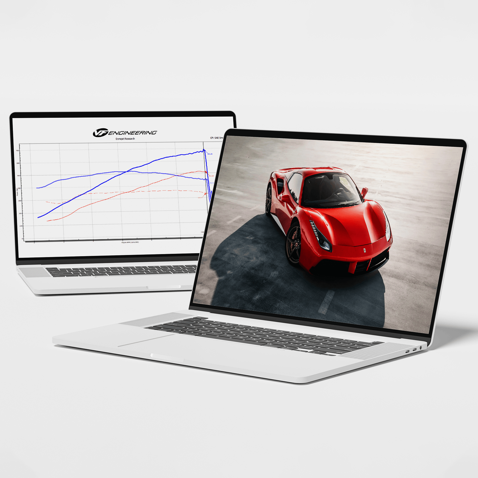 VF Engineering Performance ECU Software for 2015 Ferrari 488 GTB VFP.FER.488.ST1