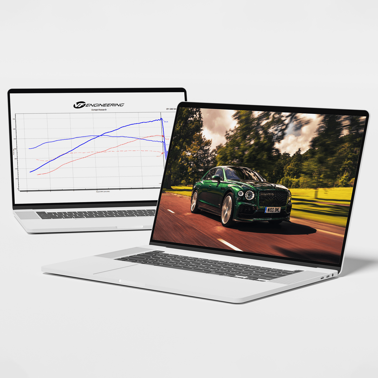 VF Engineering Performance ECU Software for 2019+ Bentley Flying Spur (V8T) VFP.BTY.FLS.V81