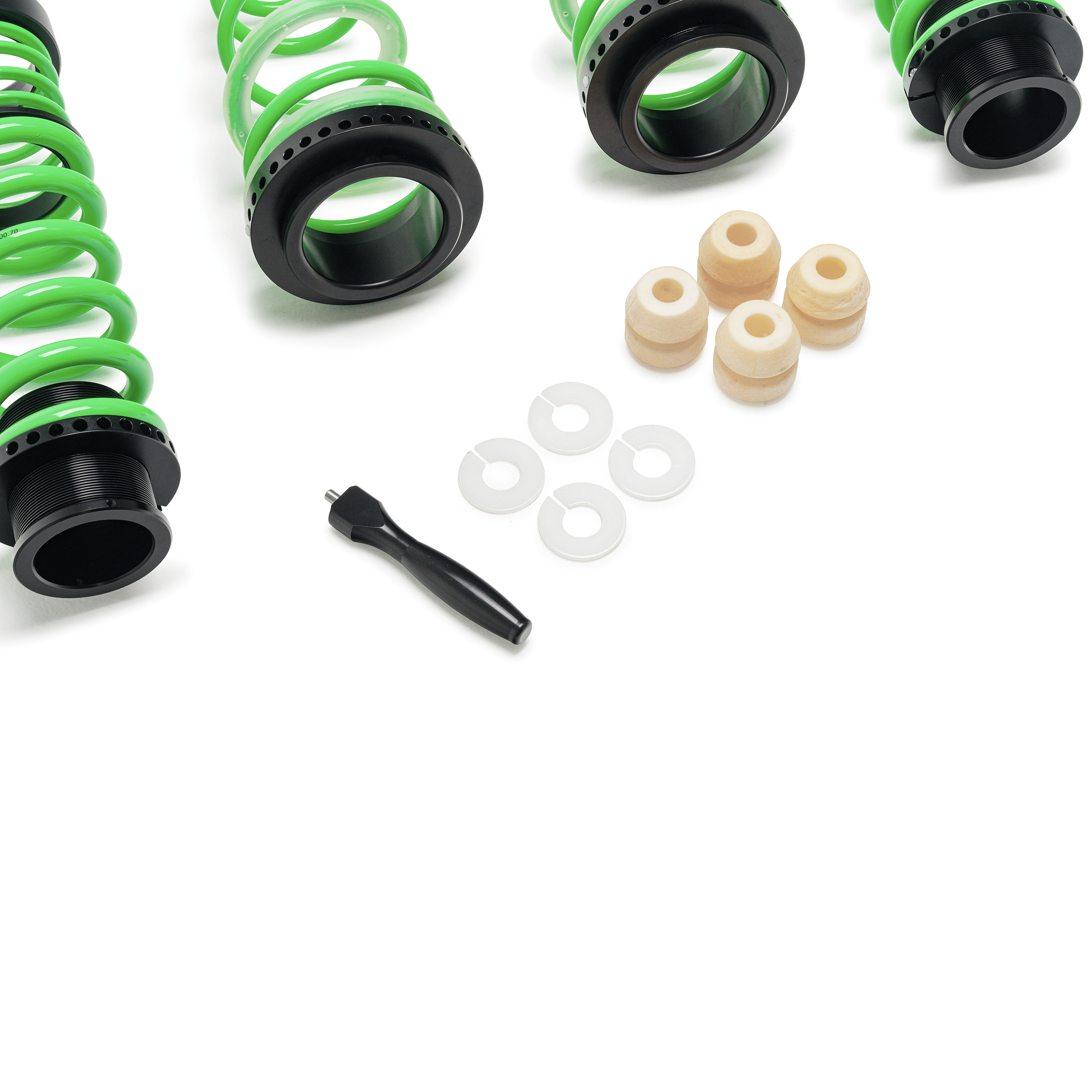 VF Engineering VH-S Variable Height Springs for 2020-2024 Porsche 911 Carrera (992) VFS.POR.92C.200