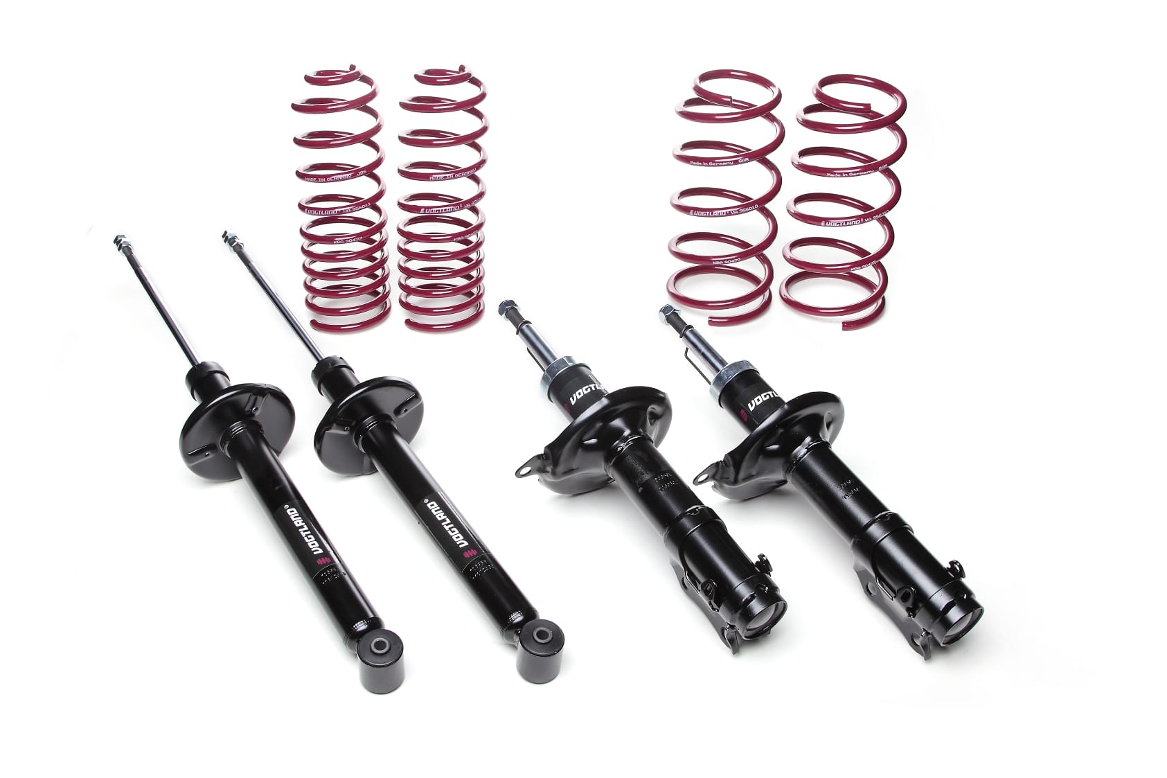 Vogtland Club Lowering Suspension Kit for 1993-1996 Volkswagen Golf 4 Cyl MK3 (A3) 960100