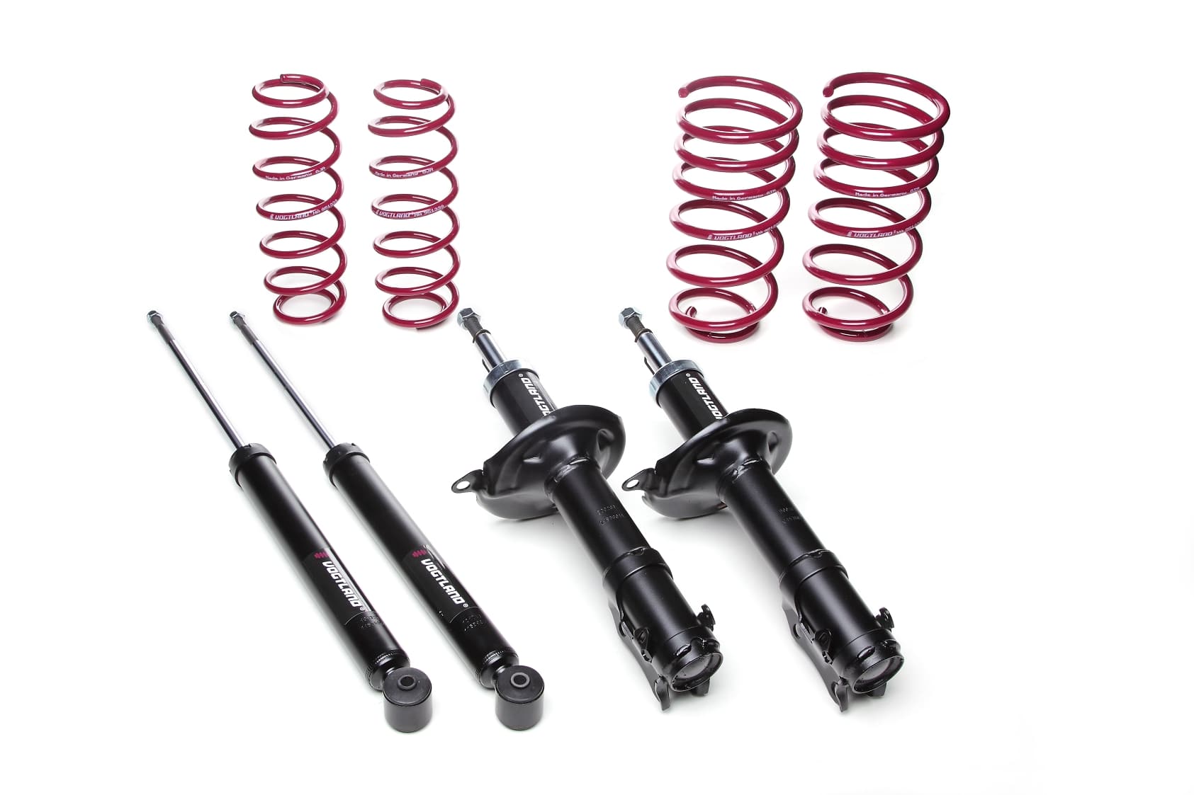 Vogtland Club Lowering Suspension Kit for 1998-2005 Volkswagen Lupo (6X) 960218