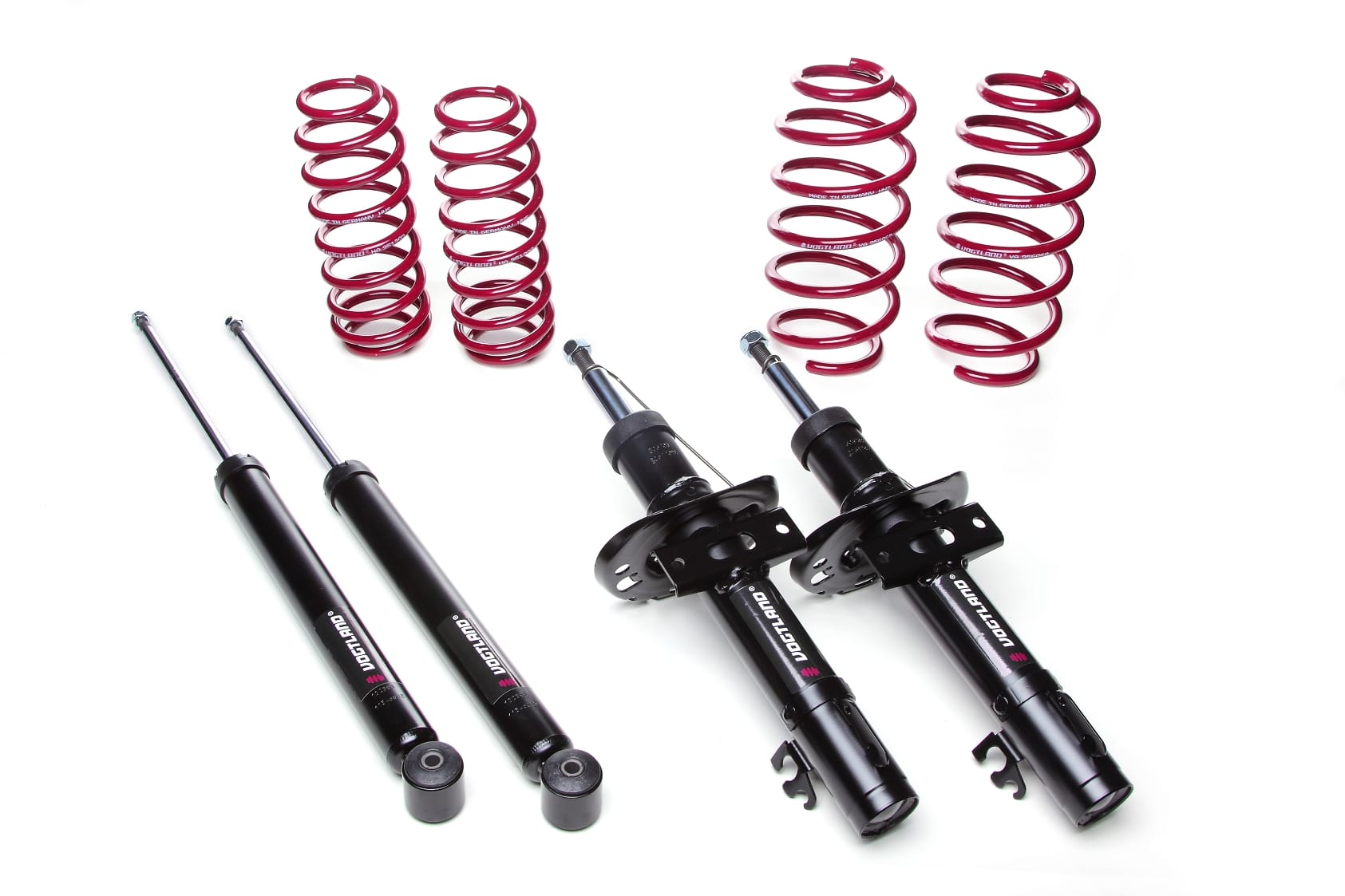 Vogtland Club Lowering Suspension Kit for 2005-2011 Volkswagen Fox (5Z) 960596