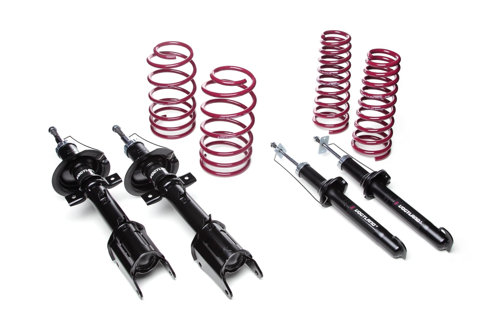 Vogtland Club Lowering Suspension Kit for 2016-2025 Alfa Romeo Giulia, Up To 940 kg (952) 963058