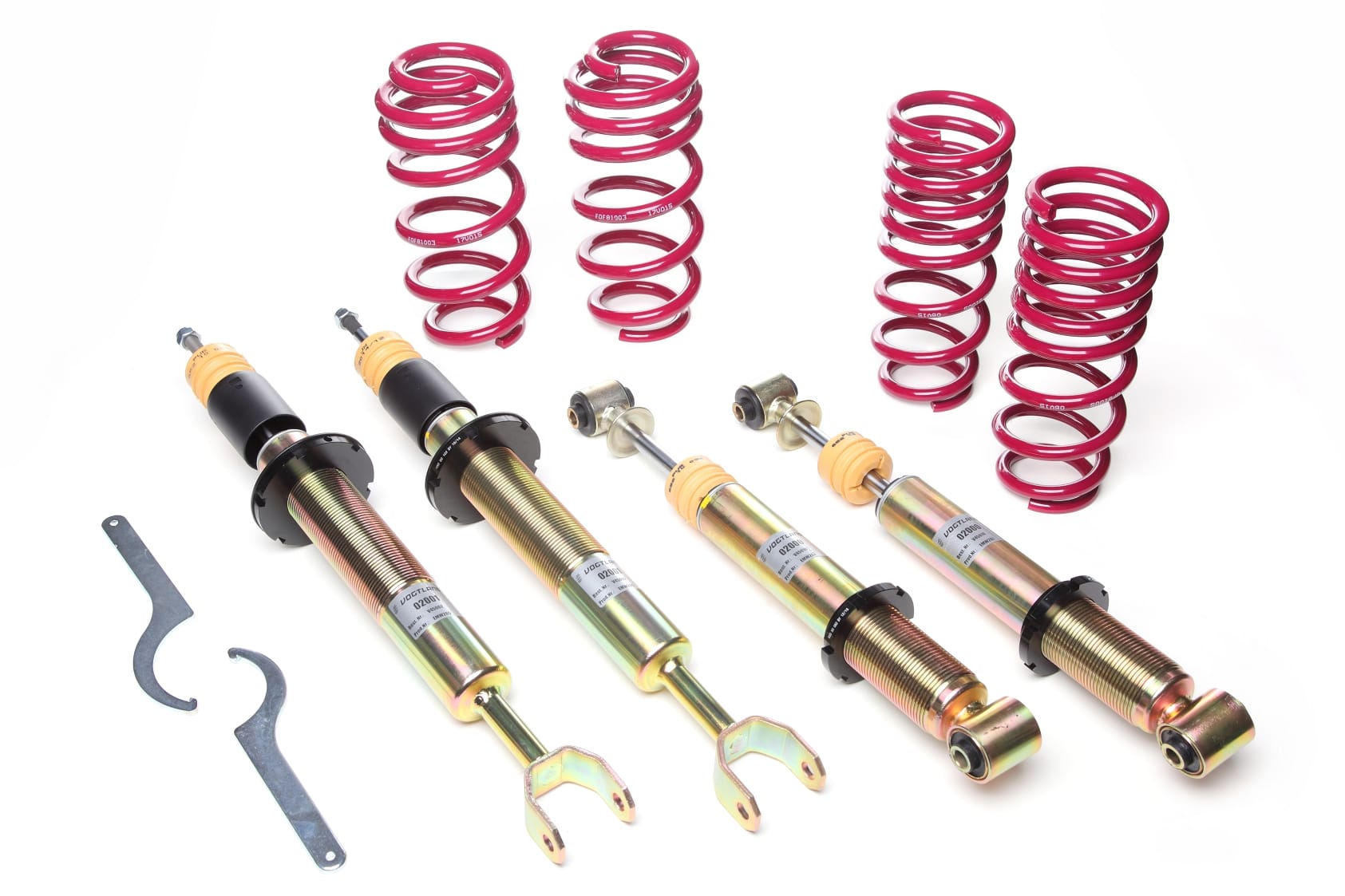 Vogtland Height-Adjustable Coilover Kit for 2000-2002 Audi A4 Quattro (B5) 968382