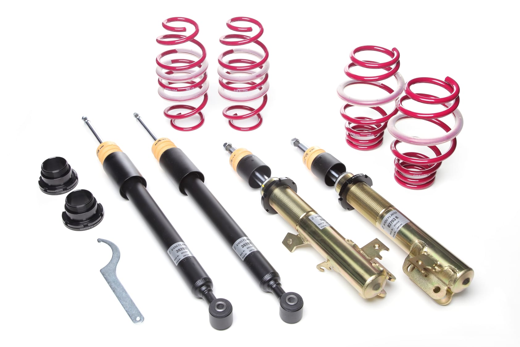 Vogtland Height-Adjustable Coilover Kit for 2008-2017 Ford Fiesta ST (JH/JB) 968190