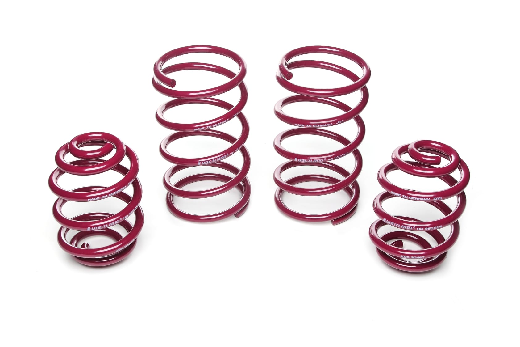 Vogtland Sport Lowering Spring Kit for 1988-1991 BMW M3 (E30) 951017