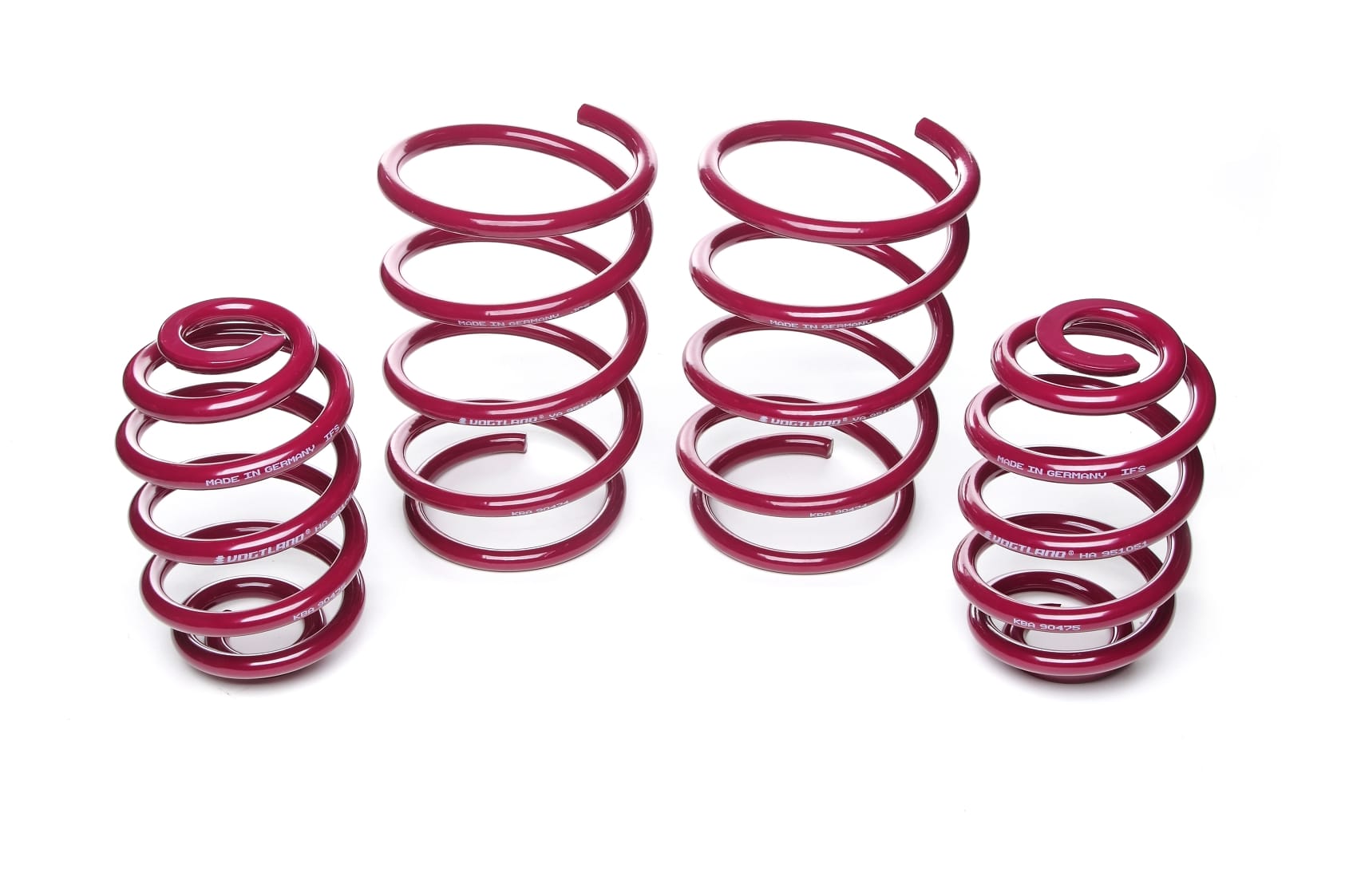 Vogtland Sport Lowering Spring Kit for 1995-2001 BMW 323ti Compact (E36) 951094