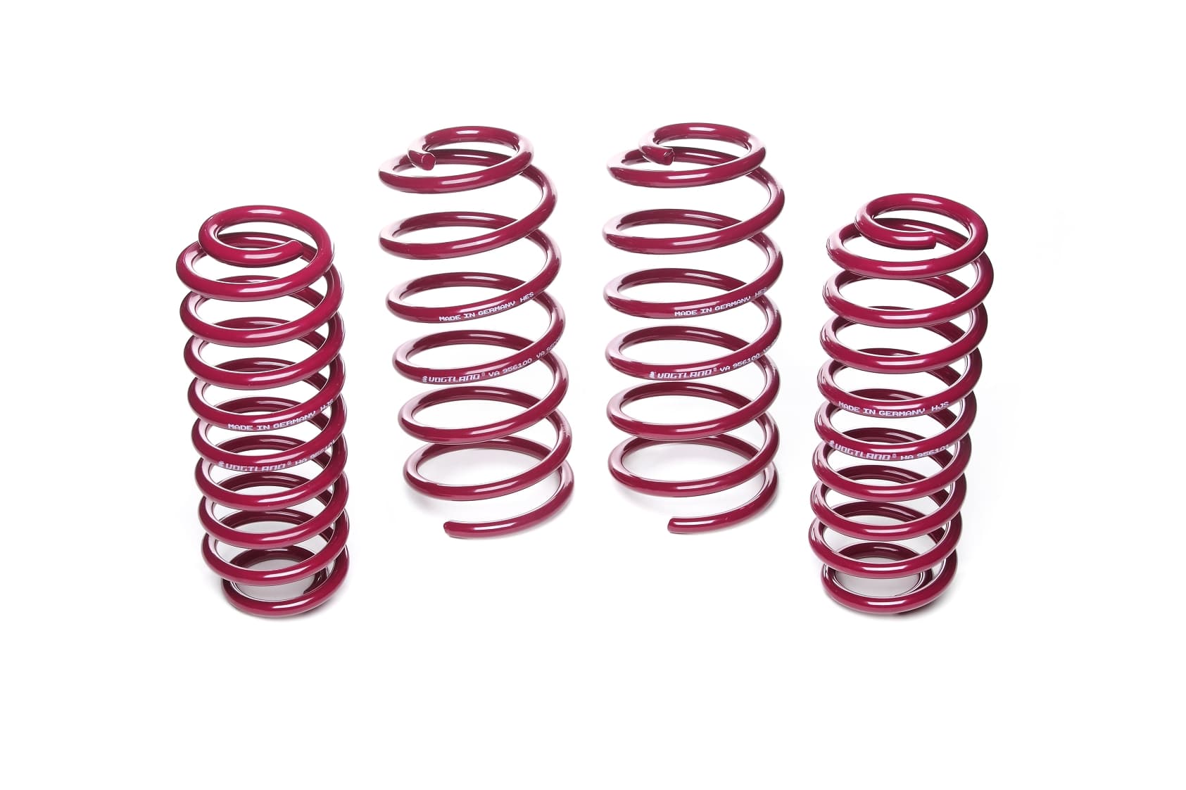 Vogtland Sport Lowering Spring Kit for 1997-2003 Volkswagen Golf/GTI 1.8 T, 2.0, 1.9 SDI, 1.9 TDI, V5 MK4 (1J) 956083