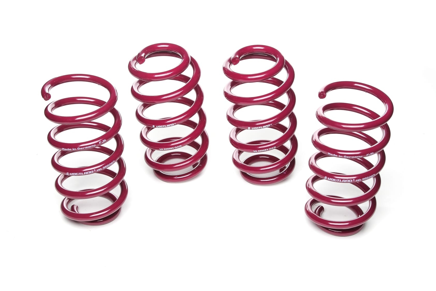 Vogtland Sport Lowering Spring Kit for 1997-2004 Audi A6 Quattro, Sedan, Up To 1200 kg (C5) 950092