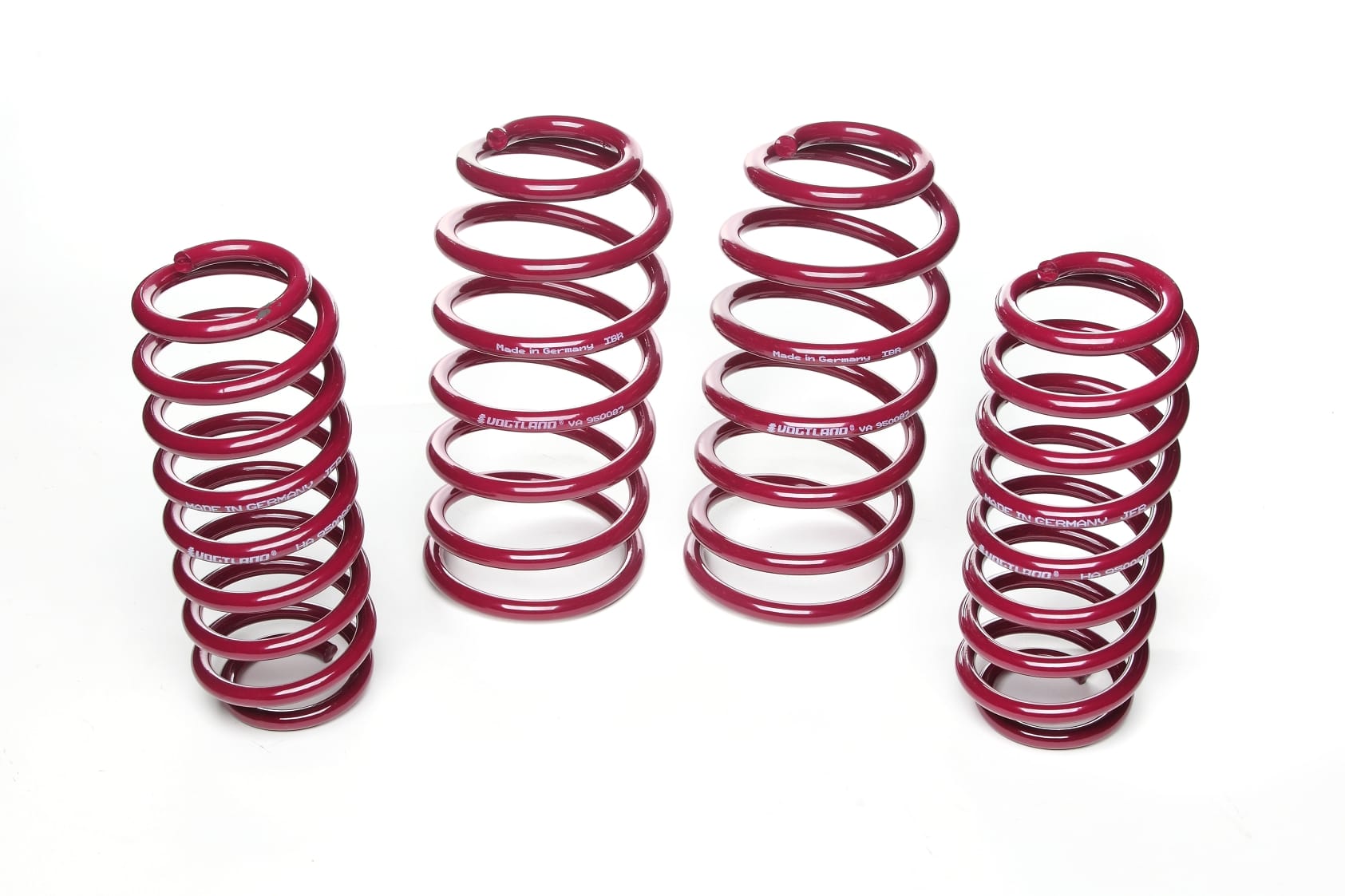 Vogtland Sport Lowering Spring Kit for 1998-2007 Audi TT 1.8T (8N) 950091