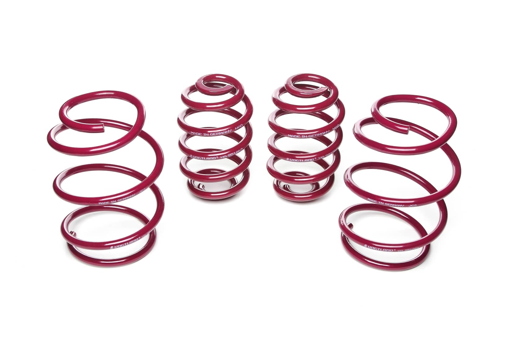 Vogtland Sport Lowering Spring Kit for 2001-2004 BMW 320d Compact 4 cyl. (E46) 951016