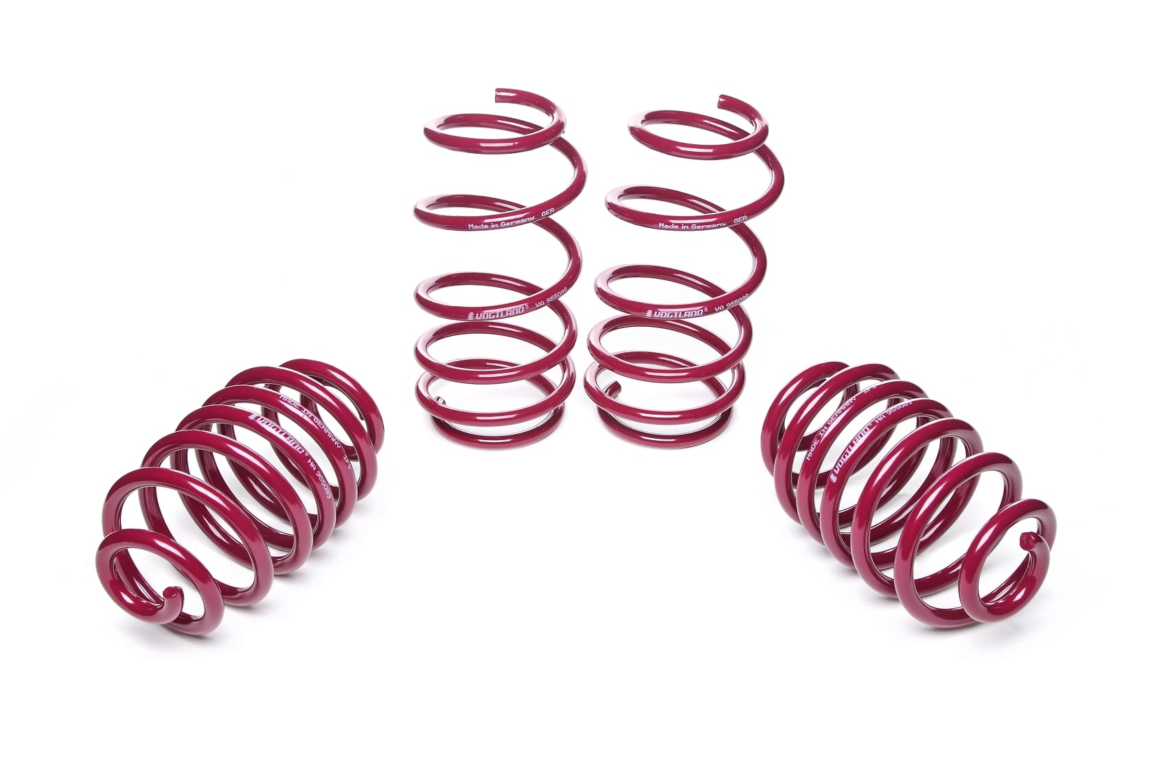 Vogtland Sport Lowering Spring Kit for 2002-2008 Opel Vectra C Sedan 2.0T/V6/Diesel (Epsilon) 955147