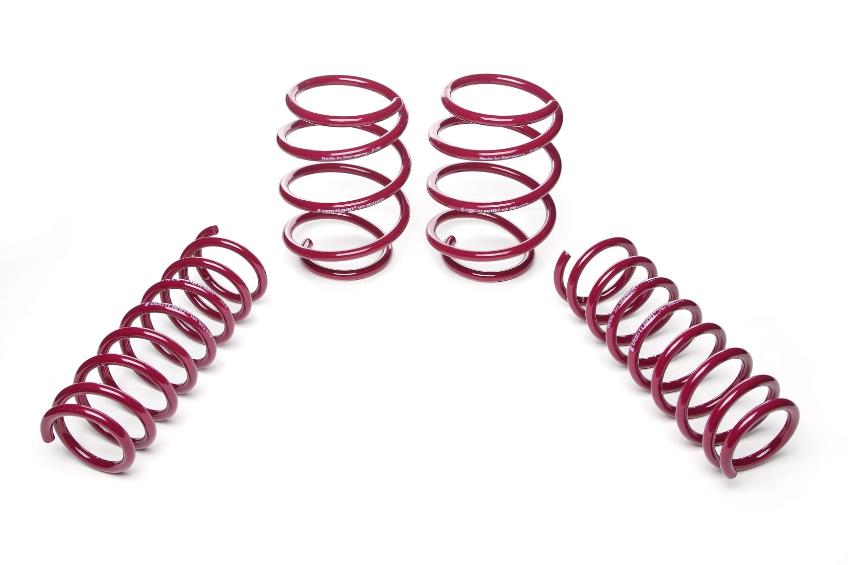 Vogtland Sport Lowering Spring Kit for 2004-2011 BMW 545i 8 Cyl (E60) 951078