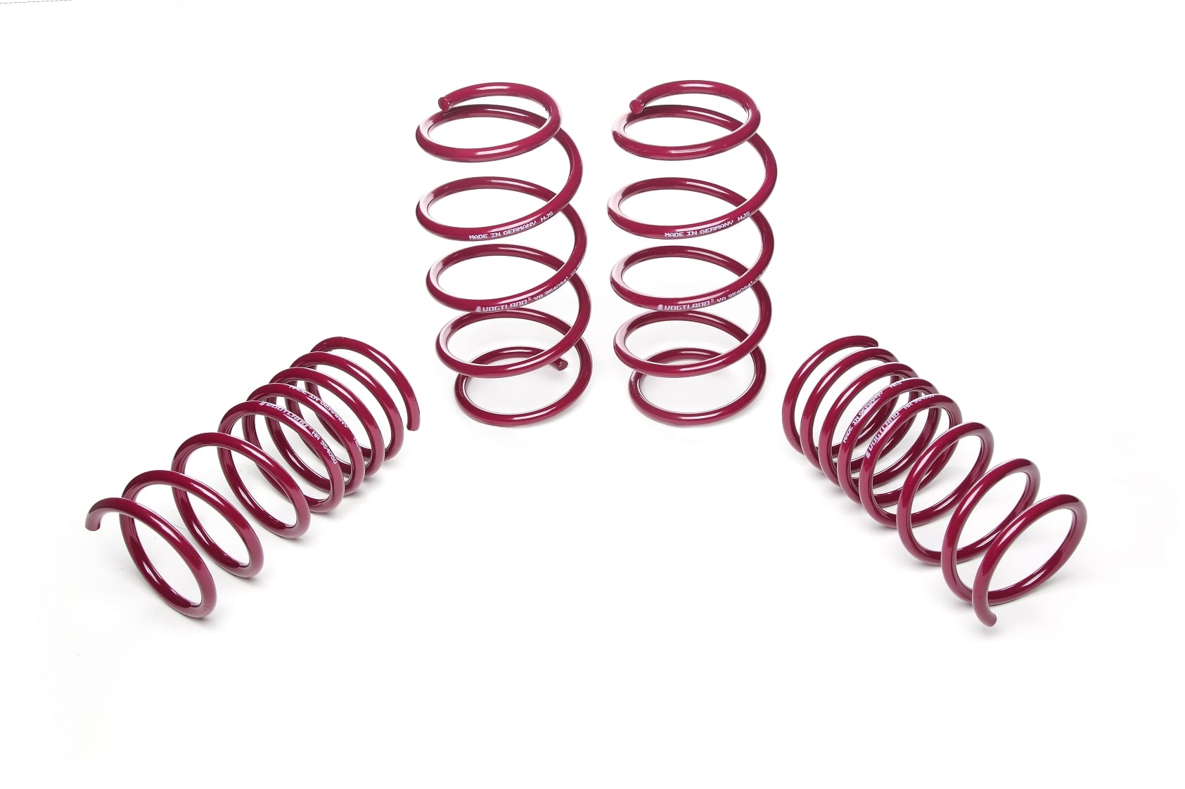 Vogtland Sport Lowering Spring Kit for 2007-2015 Fiat 500 Abarth (312) 954022