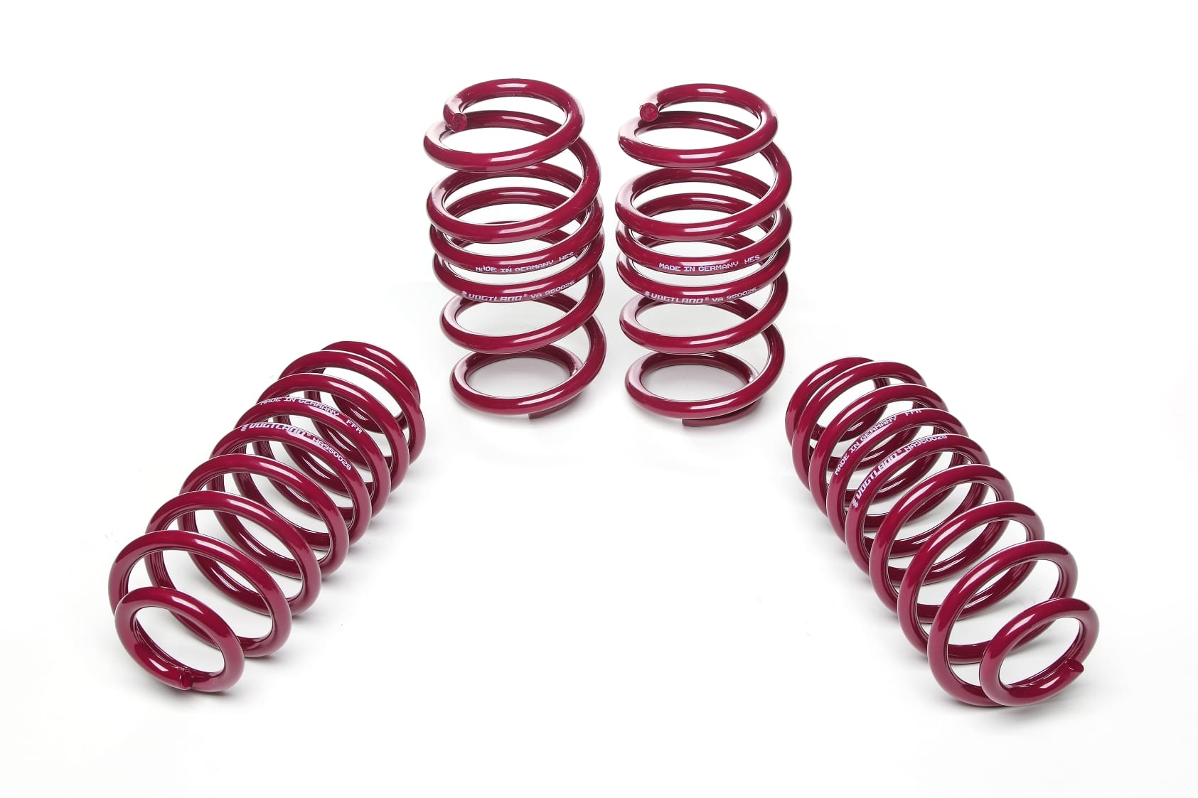 Vogtland Sport Lowering Spring Kit for 2009-2016 Audi A4 Quattro Avant/Sedan (B8) 950028