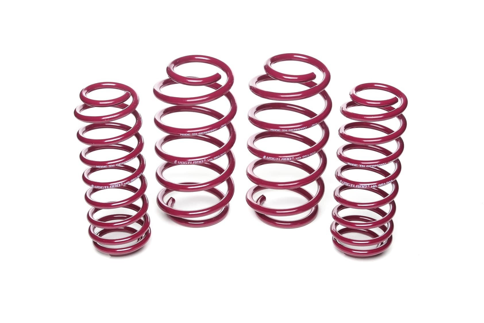 Vogtland Sport Lowering Spring Kit for 2009-2017 Volkswagen Polo Diesel, 960 kg Front Axle (6R) 956069