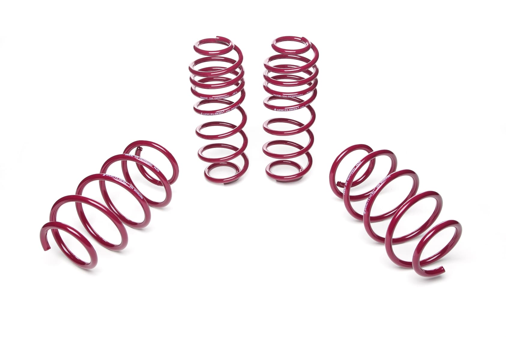 Vogtland Sport Lowering Spring Kit for 2010-2016 Ford Fiesta ST 4 Cyl (CB1) 953113